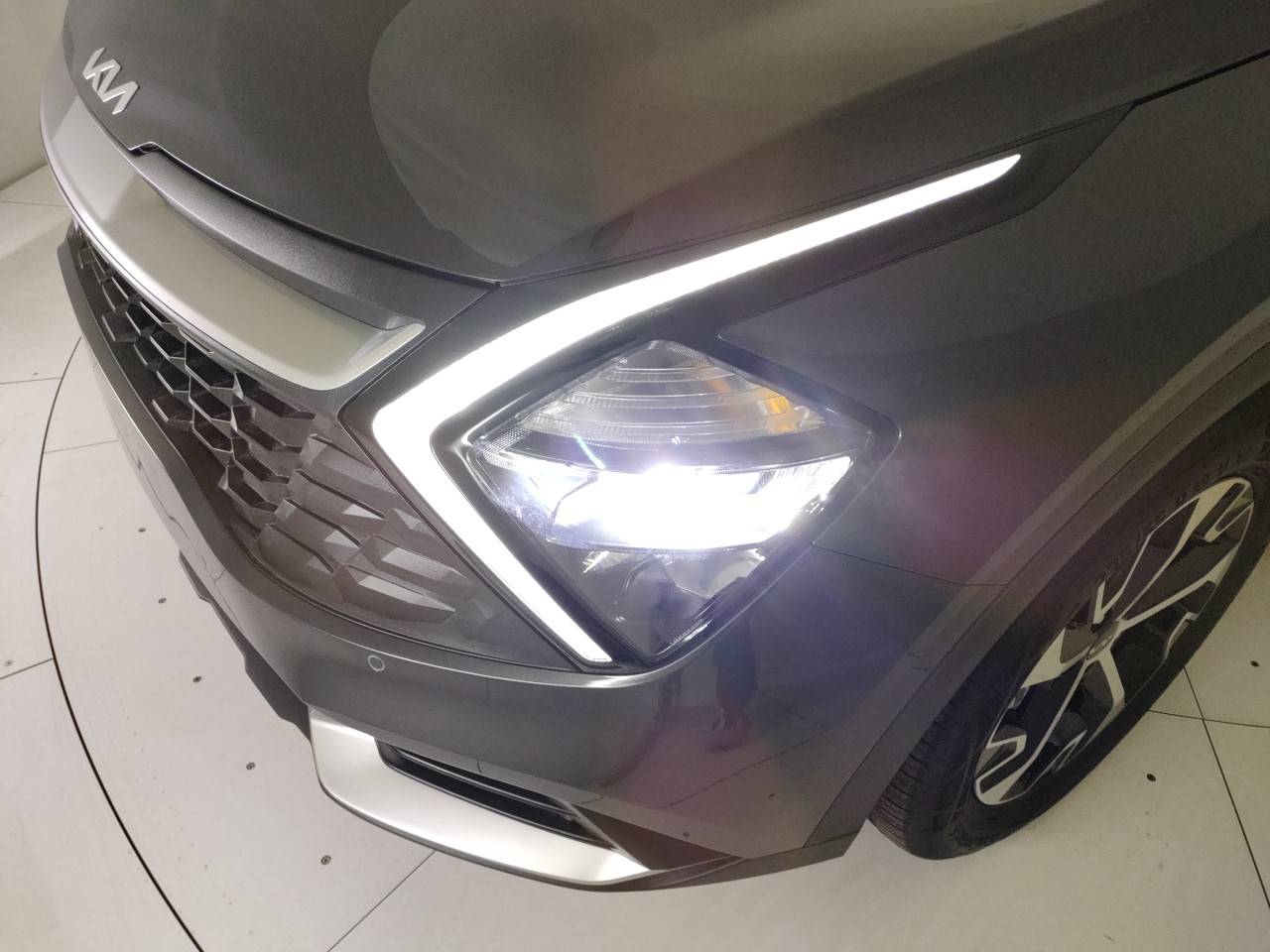 Kia Sportage Nuovo Ibrido diesel Sportage Porto Mantovano