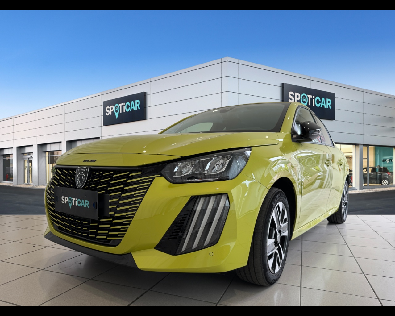 PEUGEOT 208 208 50 kWh E-Style Elettrico Aziendale