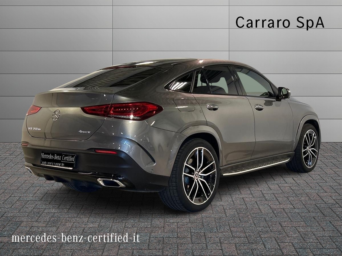 Mercedes GLE Coupé GLE Coupe 350 de Plug in hybrid (de EQ-POWER) Premium Pro 4Matic 9G-Tronic Plus - 2