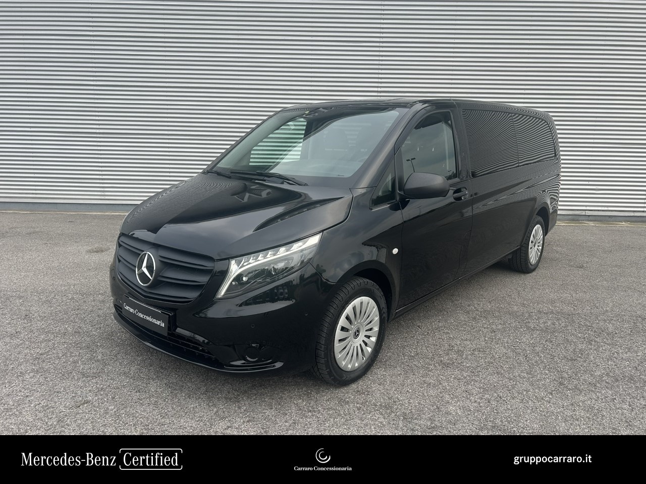 Mercedes Vito Vito 119 cdi extralong mixto auto my20