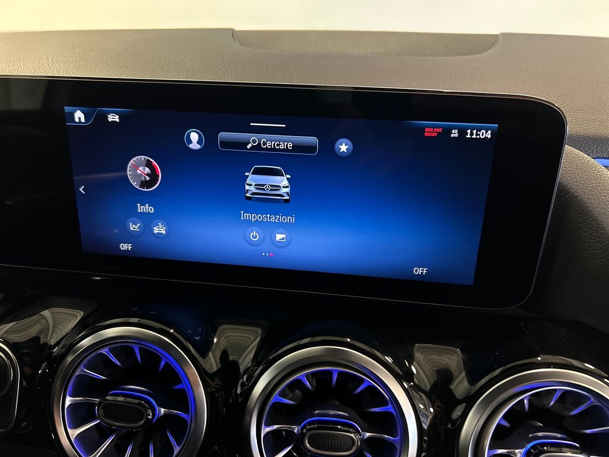 Mercedes Classe B Classe B 180 D Advanced Plus AMG Line 7G-DCT - 12
