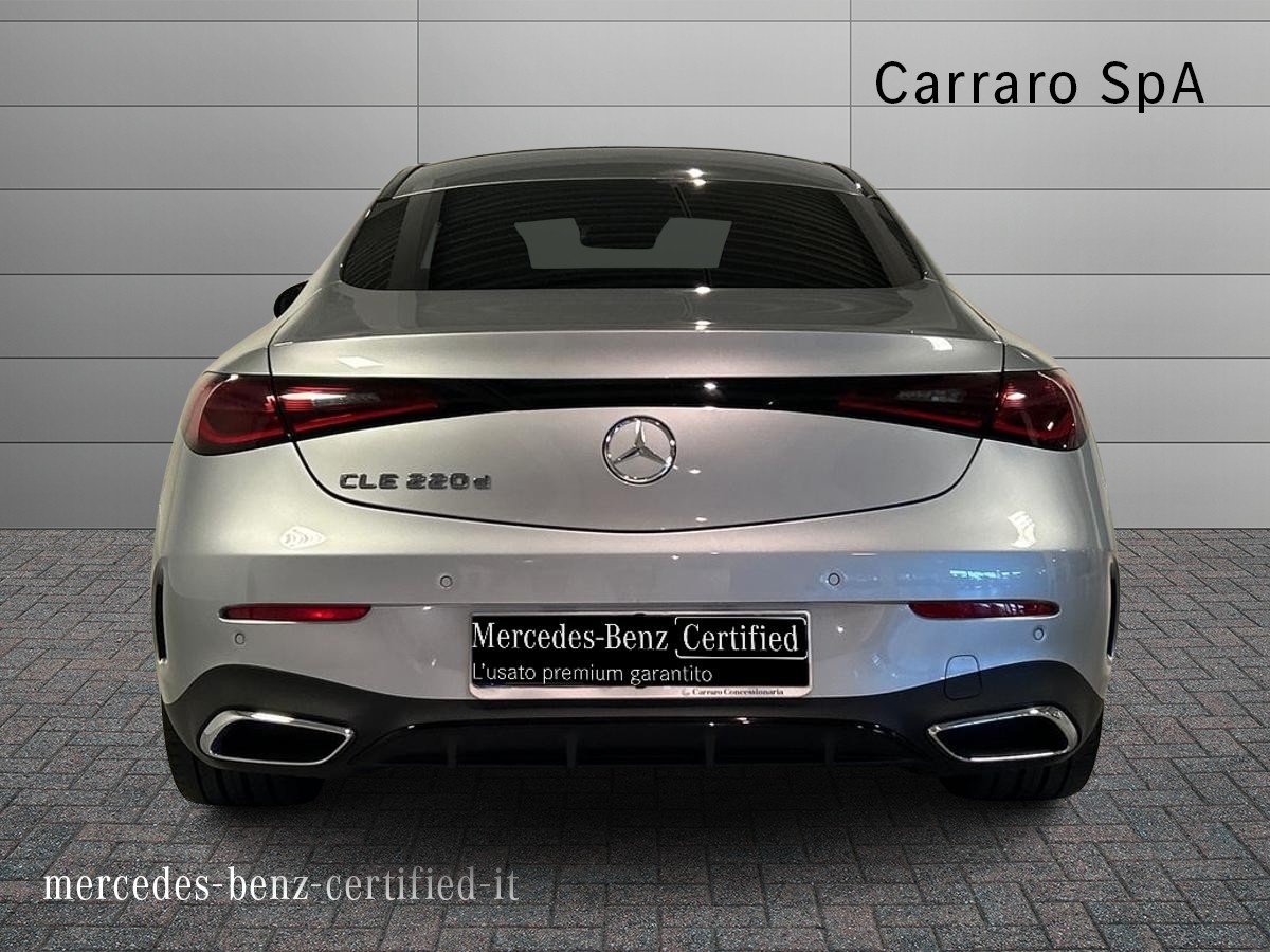 Mercedes CLE Coupe CLE Coupe 220 d AMG Line Premium Plus 9G-Tronic Plus - 4