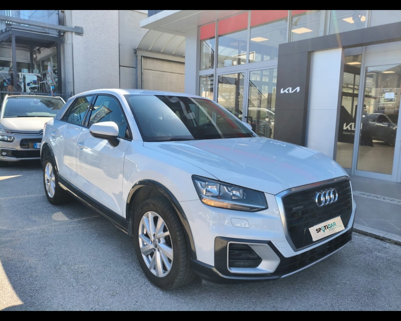 Foto AUDI Q2 2.0 tdi Business quattro 150cv s-tronic