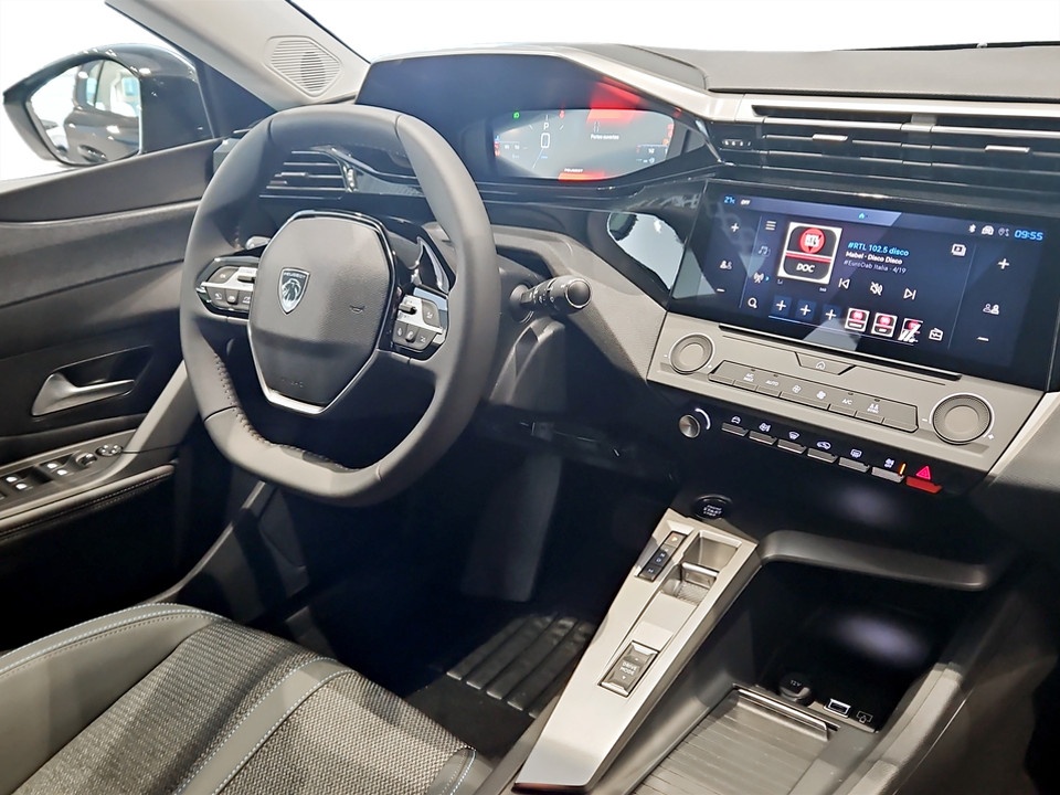 PEUGEOT 308 BL – Hybrid 145 e-DCS6 Allure Ibrida km0 - 11