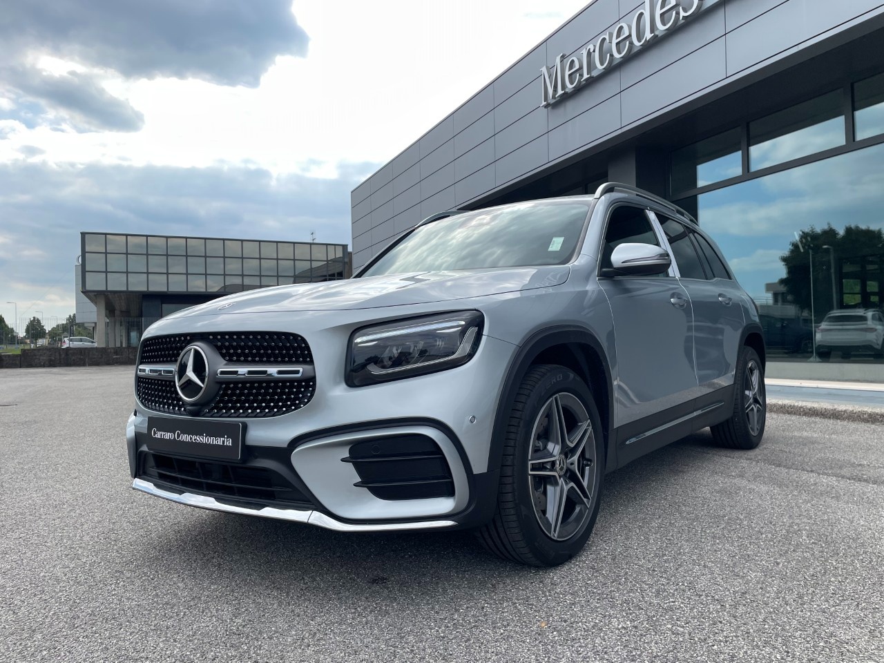 Mercedes GLB GLB 200 d 4Matic Automatic AMG Line ADVANCED PLUS - 3