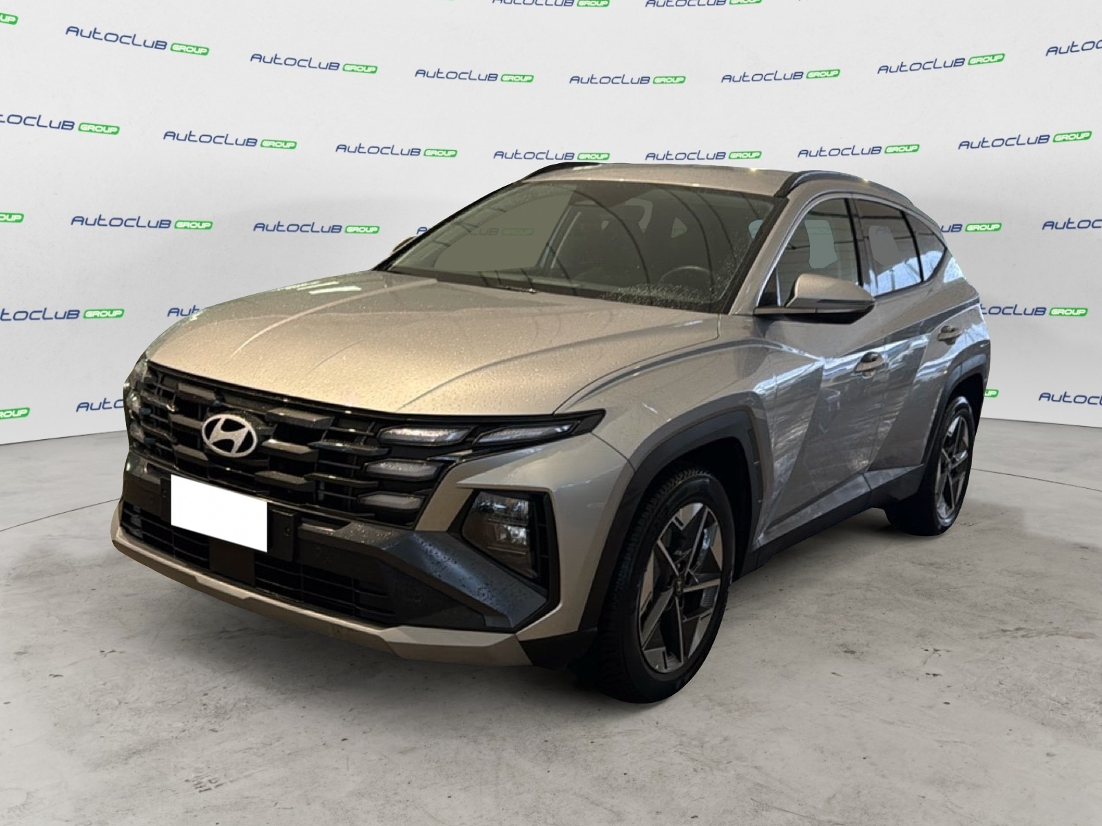 Hyundai Tucson 1.6 Crdi 48v Business 2wd Dct Usato 2024 [0] GRIGIO Taranto