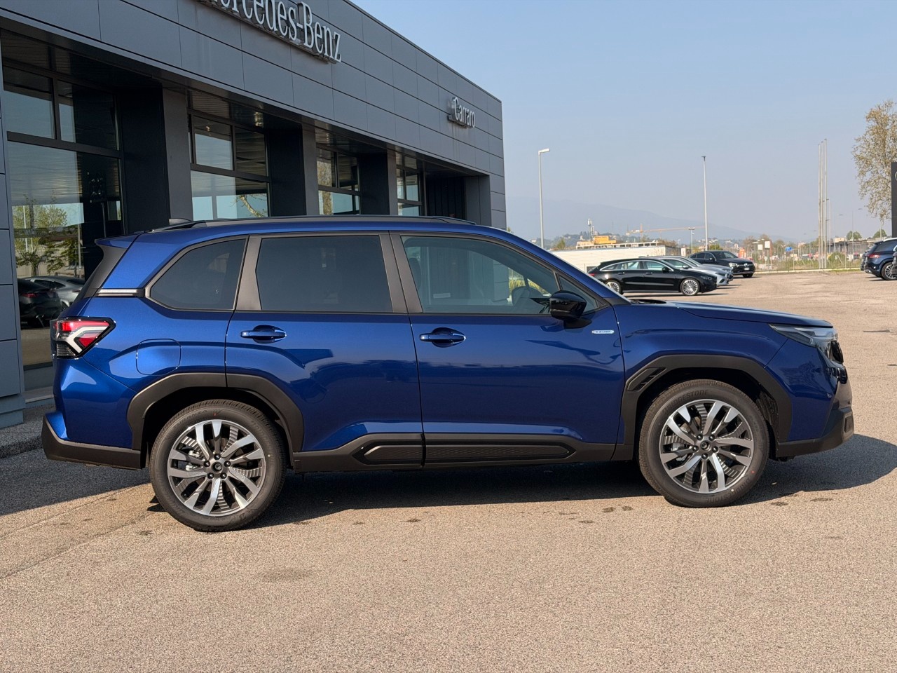 Subaru Forester Forester e-boxer 2.0i Premium - 8