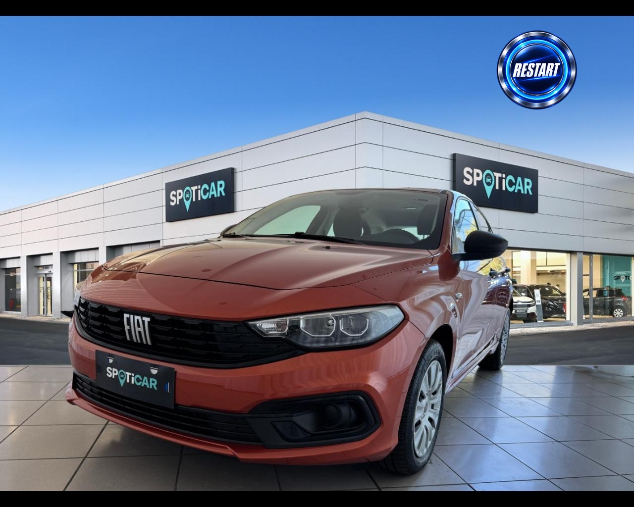 FIAT Tipo Hatchback Hybrid 1.5 Hybrid 130cv Dct Hb Tipo Ibrida usato