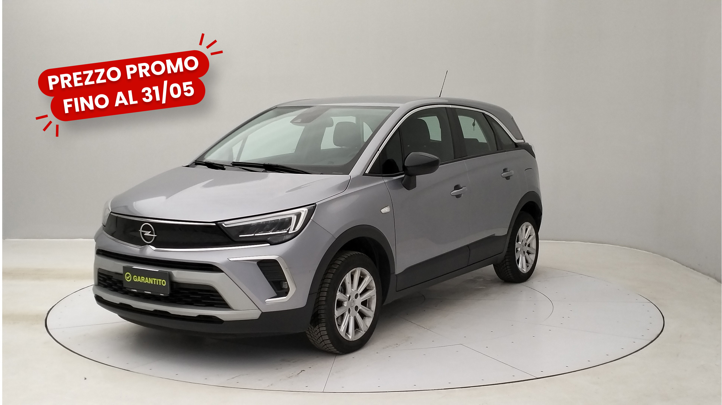 OPEL Crossland Crossland 1.2 Blitz Edition s&s 110cv