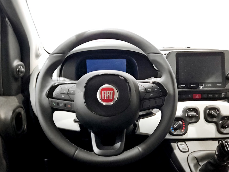 FIAT Panda Pandina 1.0 firefly hybrid s&s 70cv Ibrida usato - 11