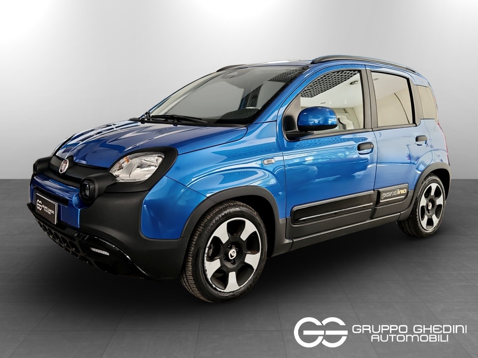 FIAT Panda Pandina 1.0 firefly hybrid s&s 70cv Ibrida usato