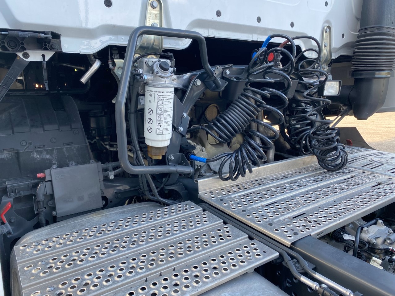Mercedes Actros actros 1845 LS flat cab. Str.Sp. 2,5 EuroVI(E5) - 12