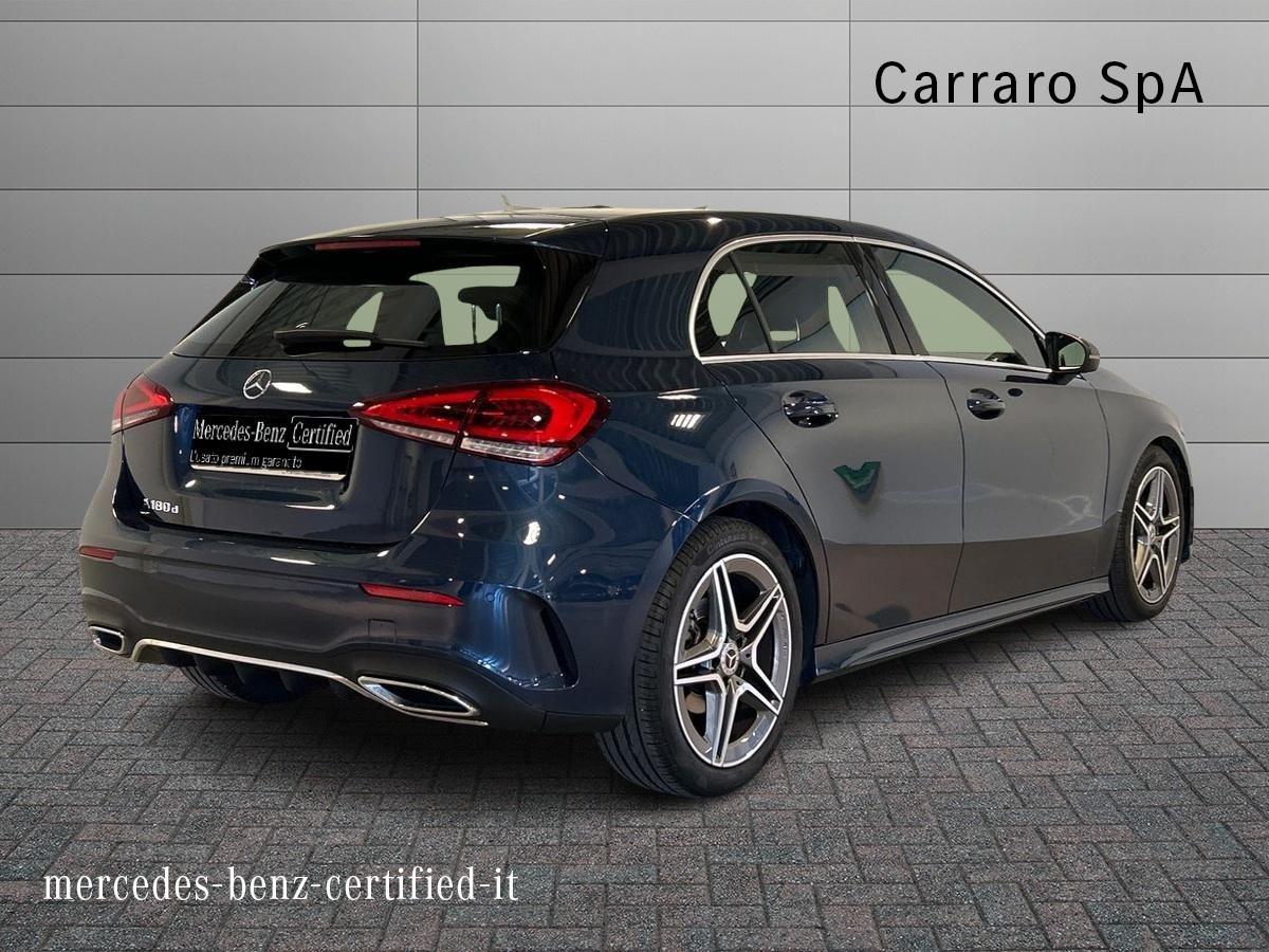 Mercedes Classe A Classe A 180 D Premium 7G-DCT - 2