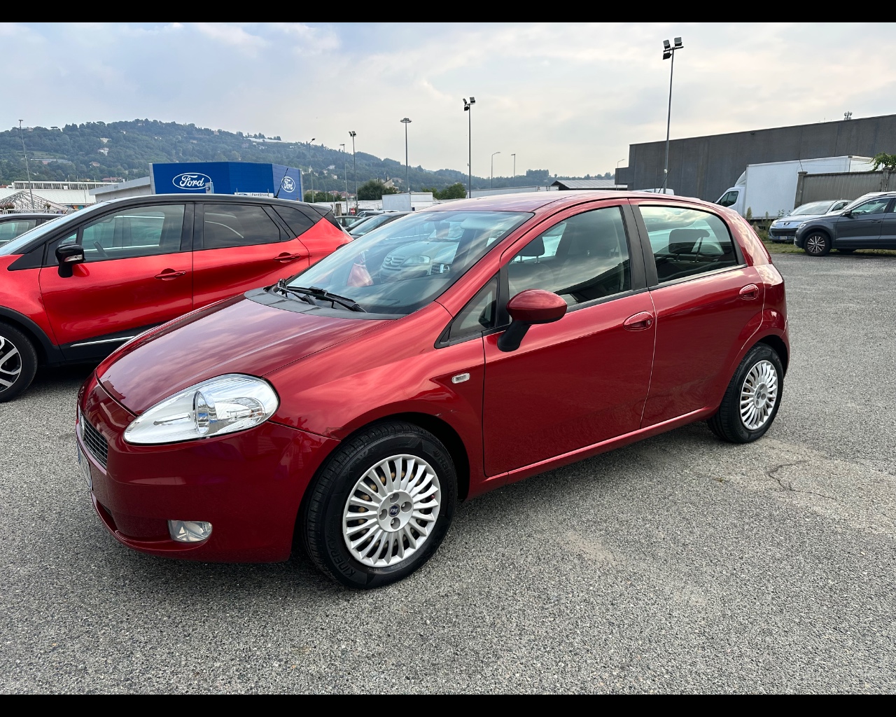 Fiat Grande Punto 5p 1.3 mjt 16v Dynamic 75cv