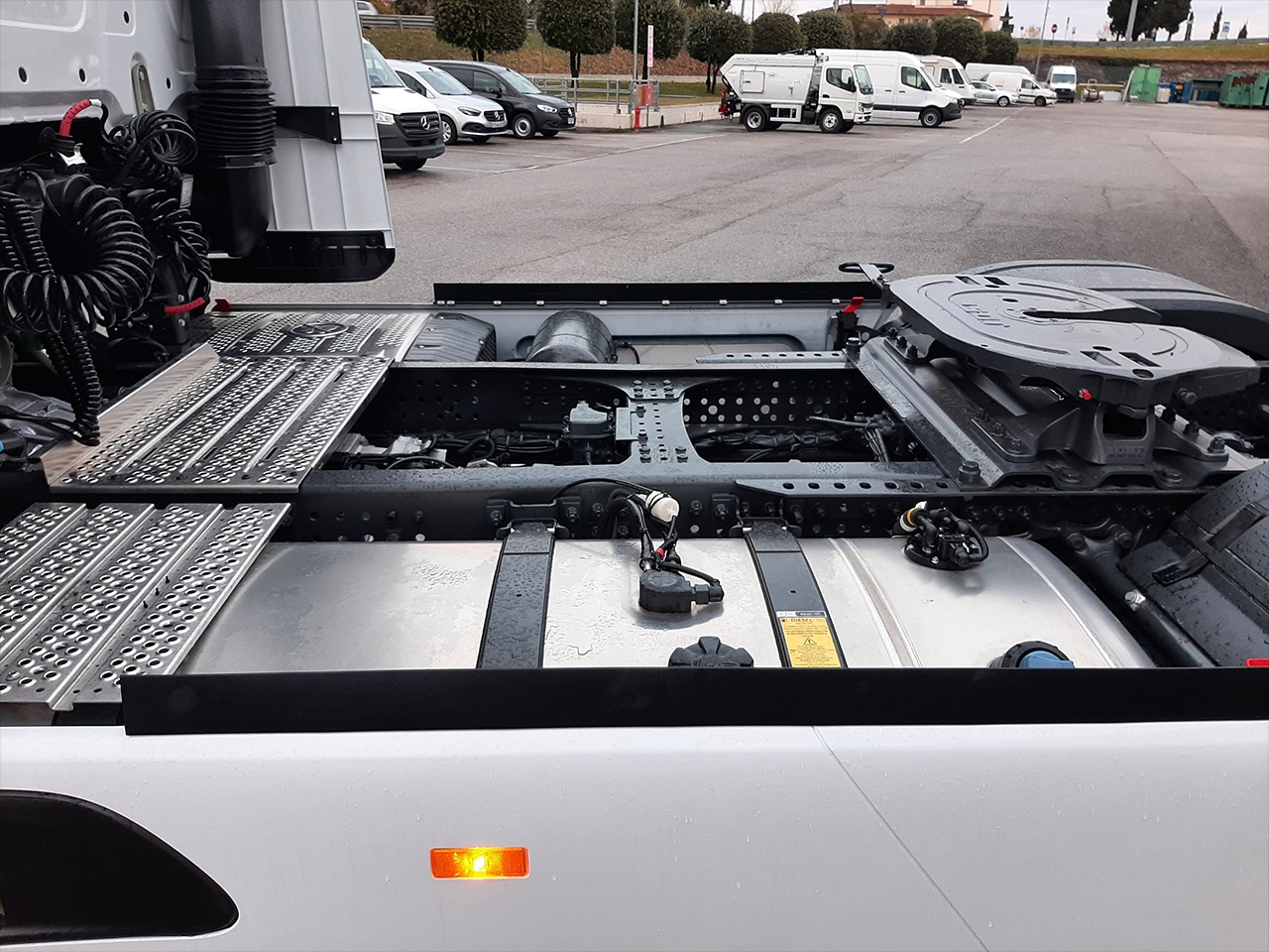 Mercedes Actros New Actros L ProCabin 1851 LS - 8