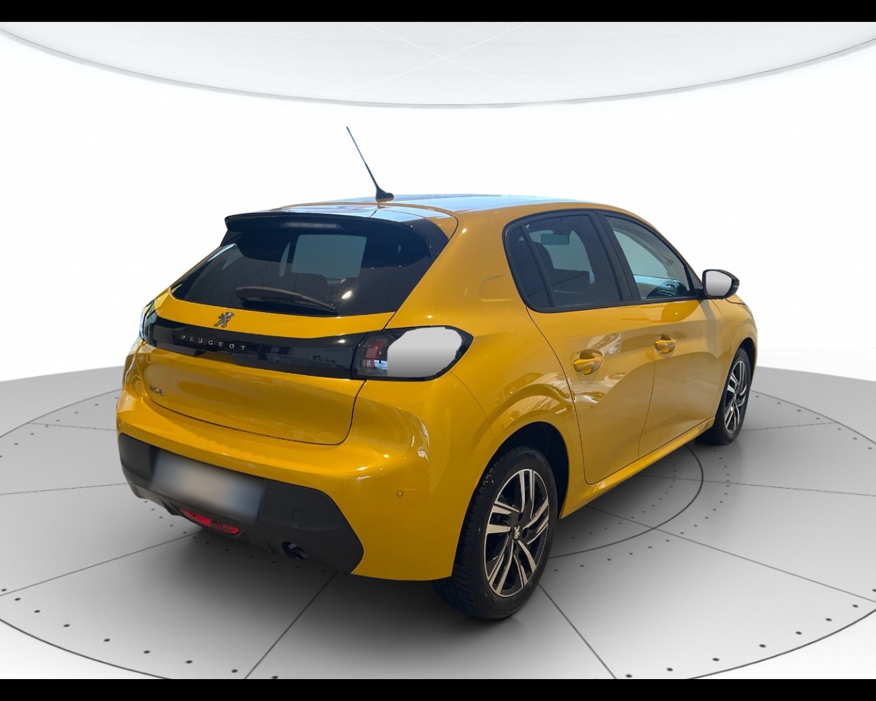 Peugeot 208 Usato 2023 208 Cerea