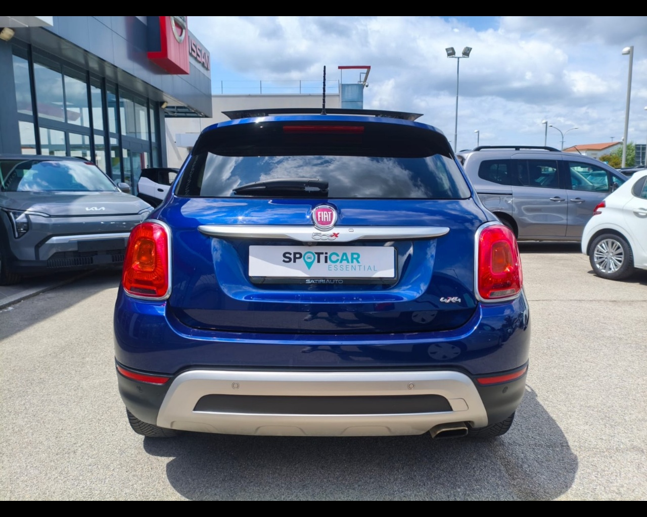 Foto FIAT 500X 1.4 m-air Cross Plus 4x4 170cv auto AT9