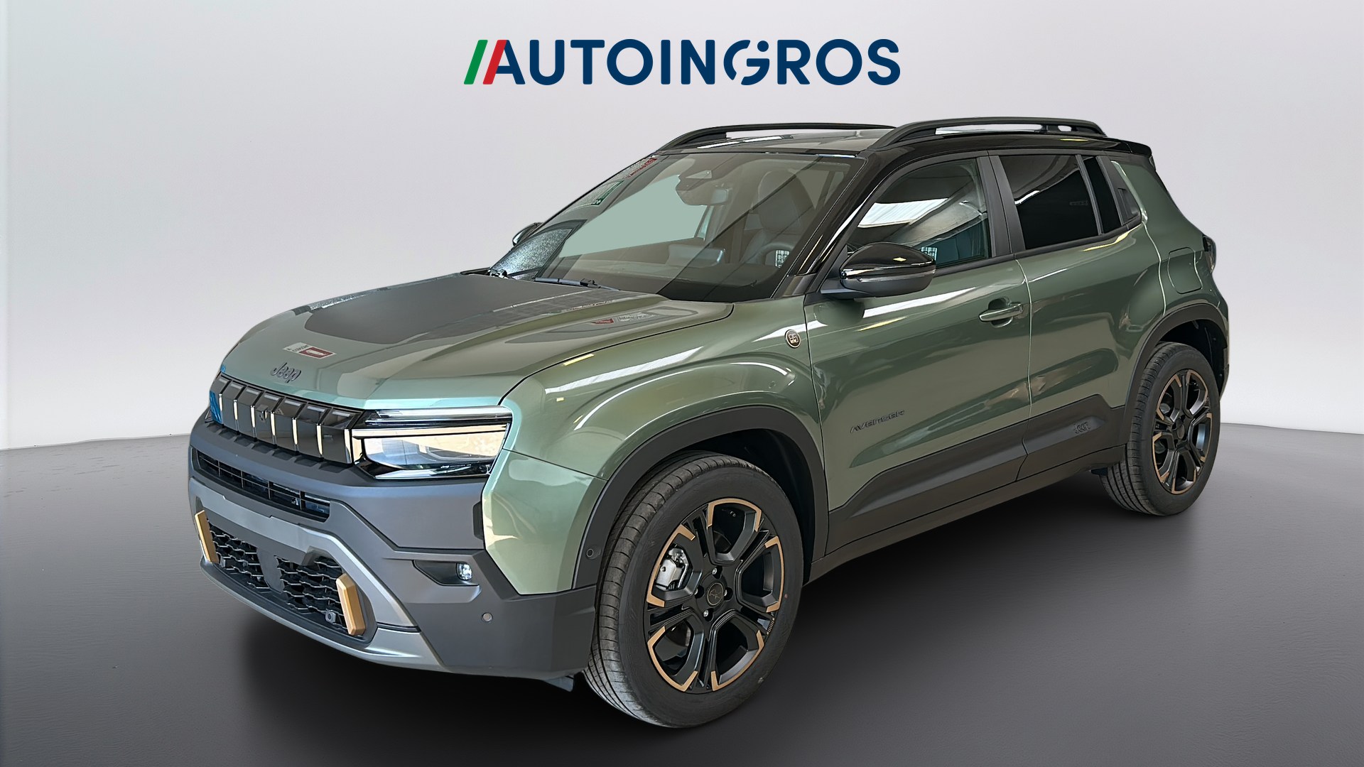 JEEP Avenger Nuova Avenger 4xe Hybrid NuovaJeep Avenger 85th Anniversary 1.2 145cv 4x