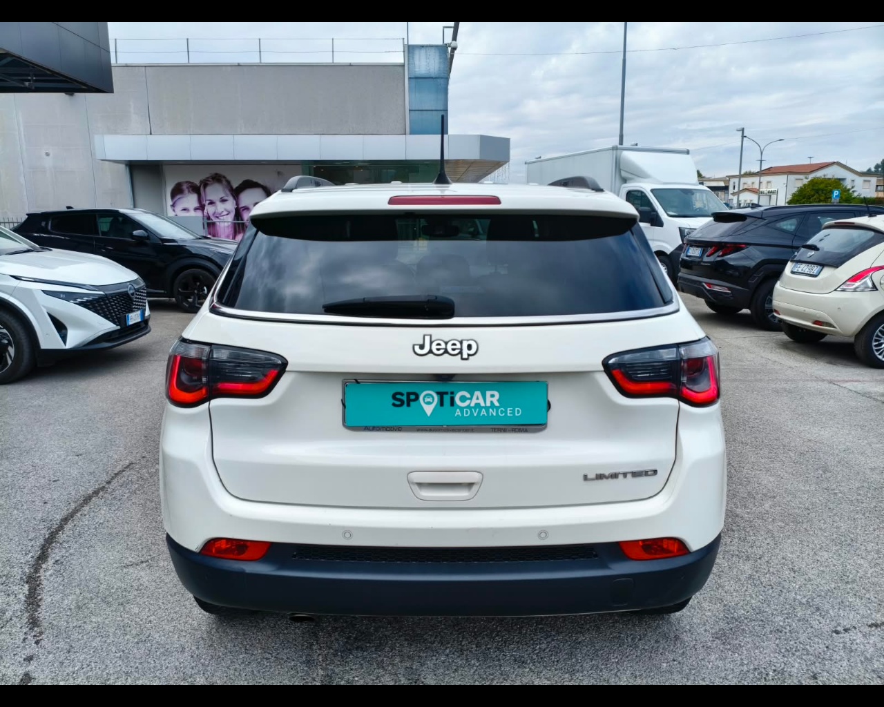 Foto JEEP Compass 1.6 mjt Limited 2wd 120cv