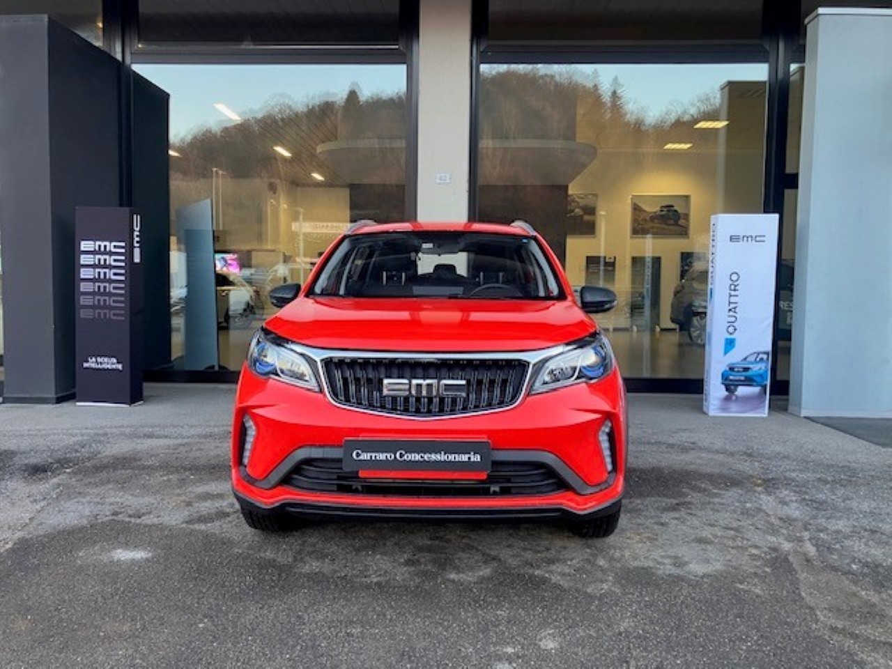 EMC QUATTRO QUATTRO 1.5 Manuale 103cv - 2