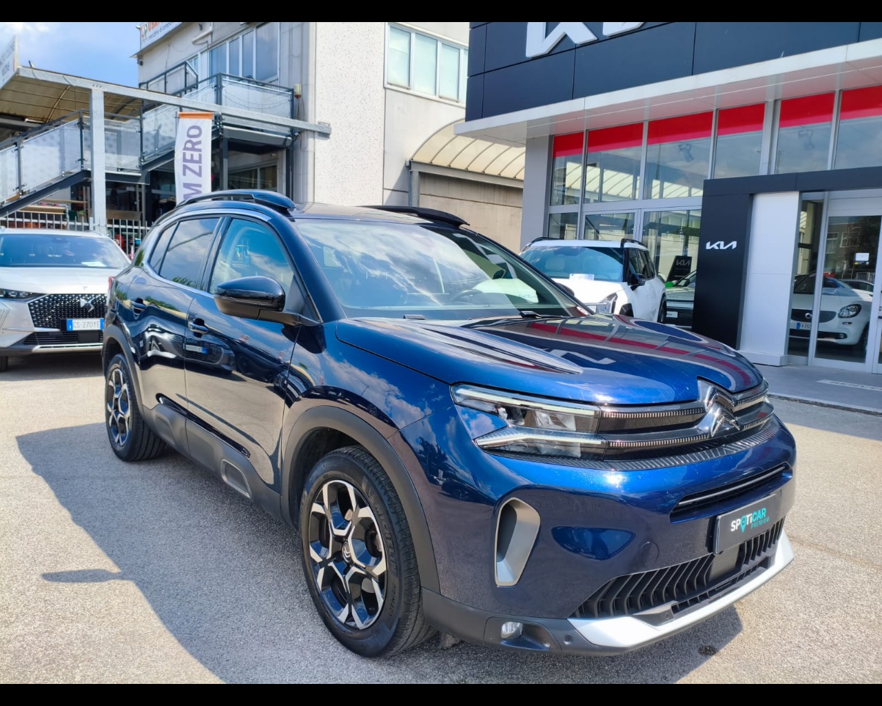 Foto CITROEN C5 Aircross 1.5 bluehdi Shine s&s 130cv eat8