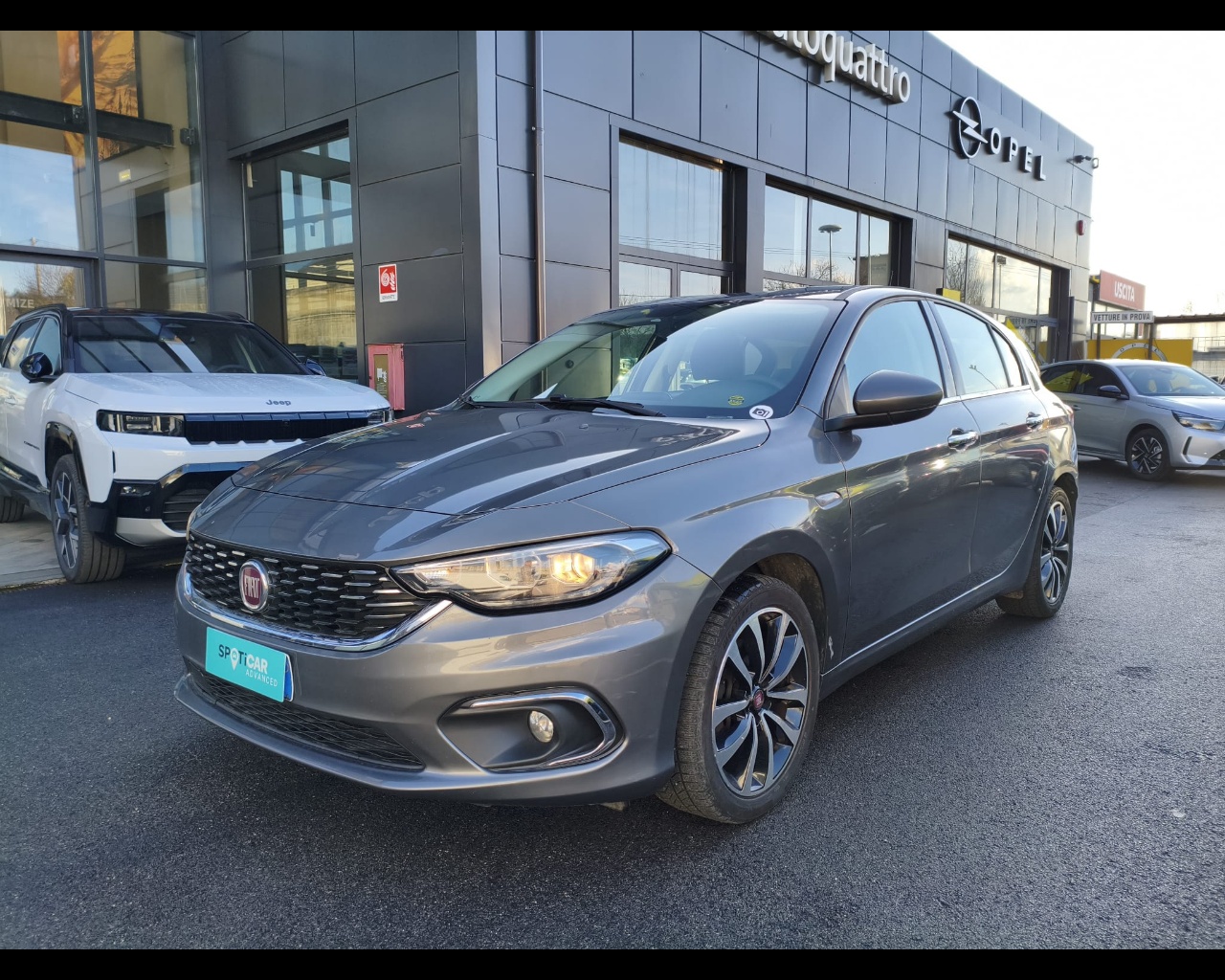 FIAT Tipo 5p 1.3 mjt Lounge s&s 95cv Usata