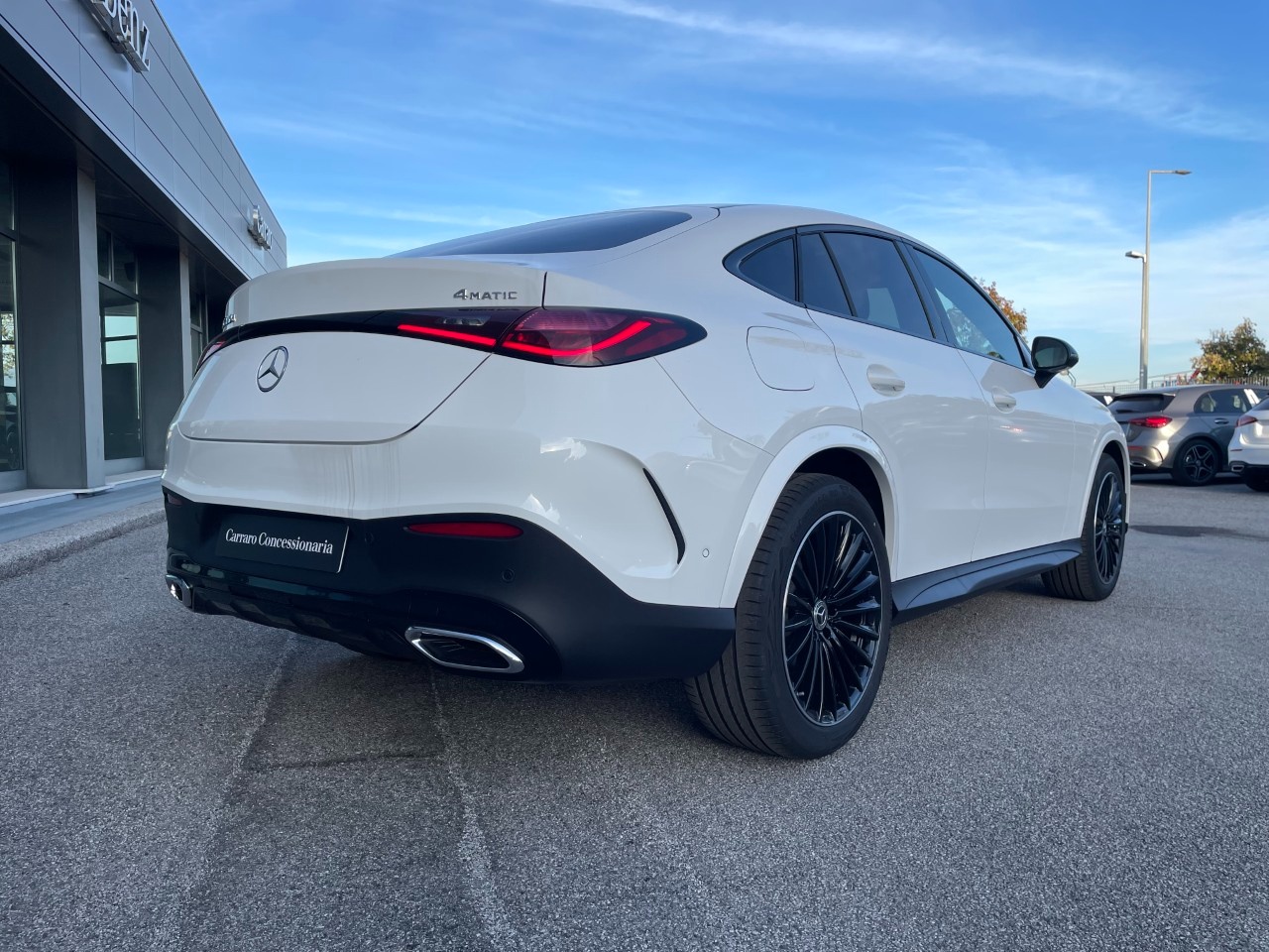 Mercedes GLC Coupé GLC 220 d 4Matic Coupè AMG Line ADVANCED - 7