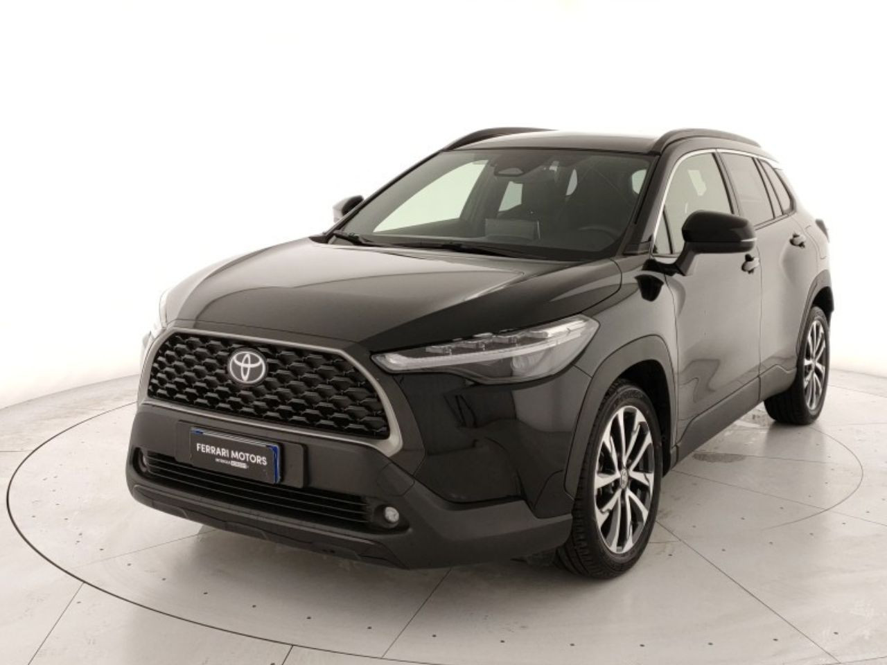 Toyota Corolla Cross Usato 2025 Corolla Cross Parma