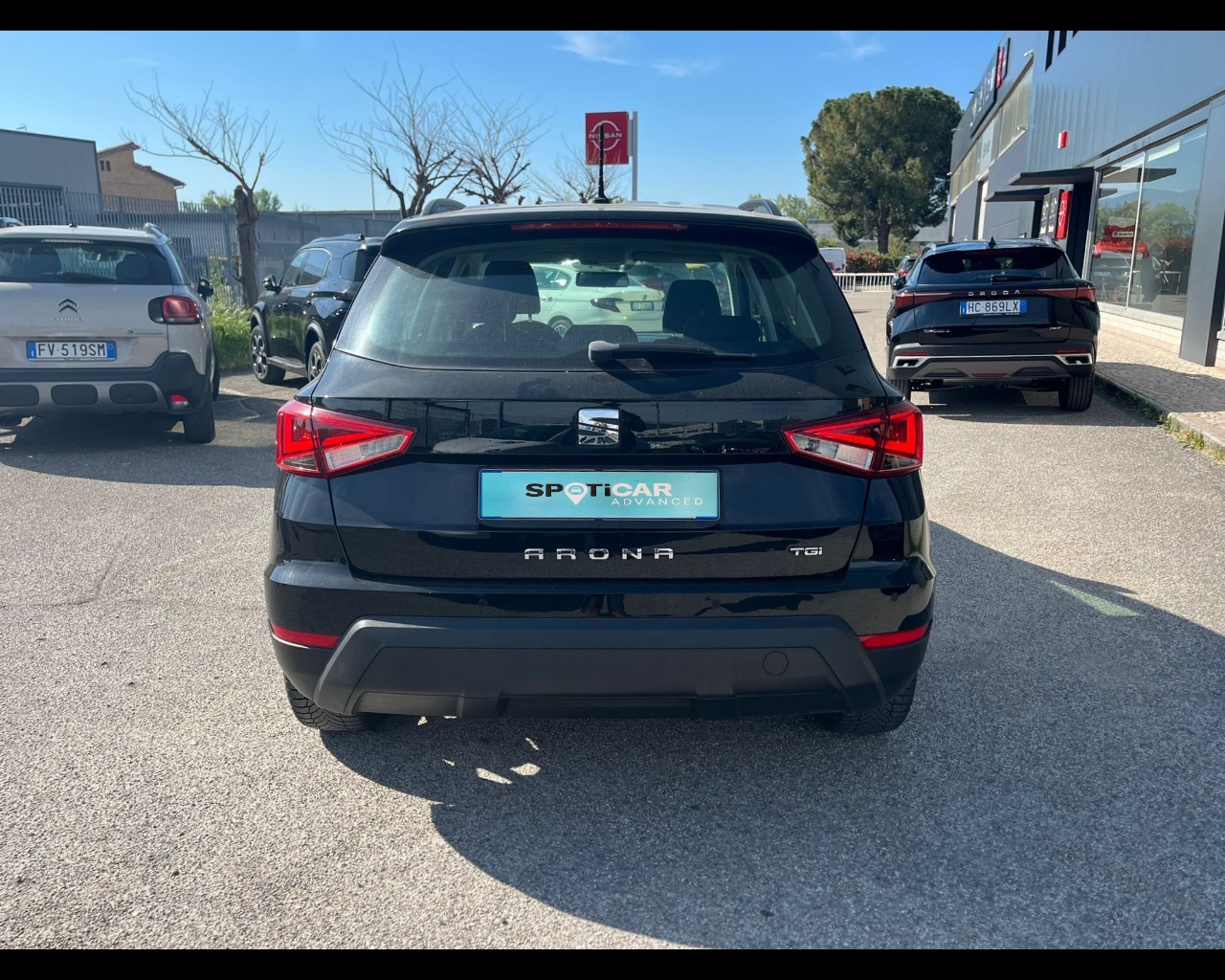Foto SEAT Arona 1.0 tgi Black Edition 90cv