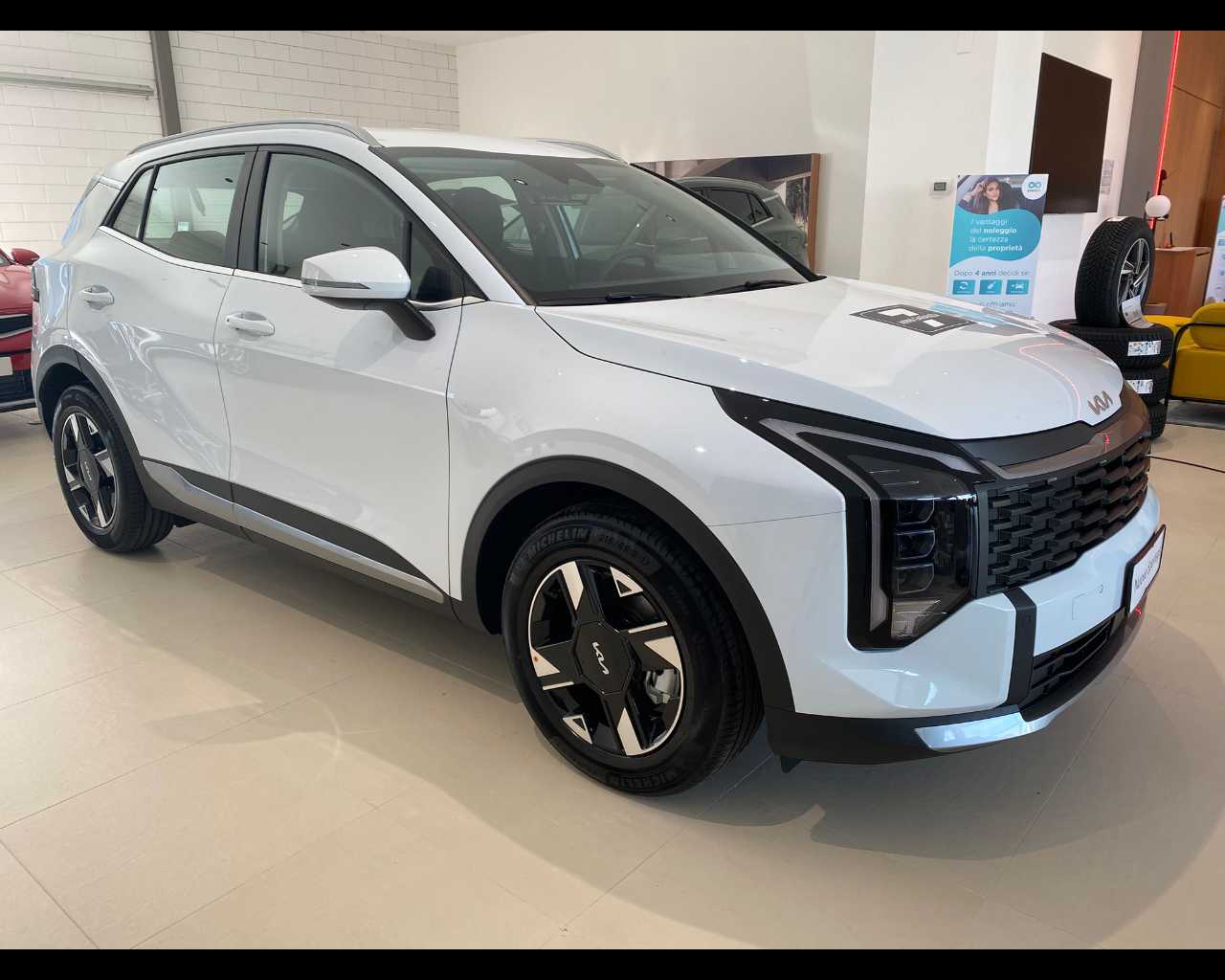 Kia Sportage Nuovo Ibrido diesel Sportage Este