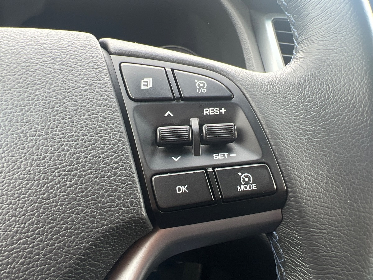 Hyundai Tucson Usato 2016 Tucson Rovigo