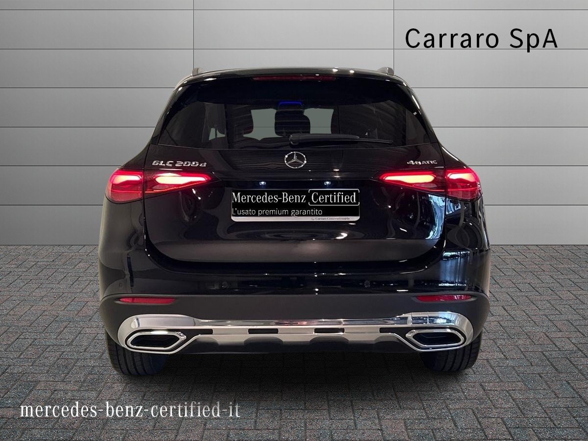 Mercedes GLC GLC SUV 200 d Advanced 4Matic 9G-Tronic - 4