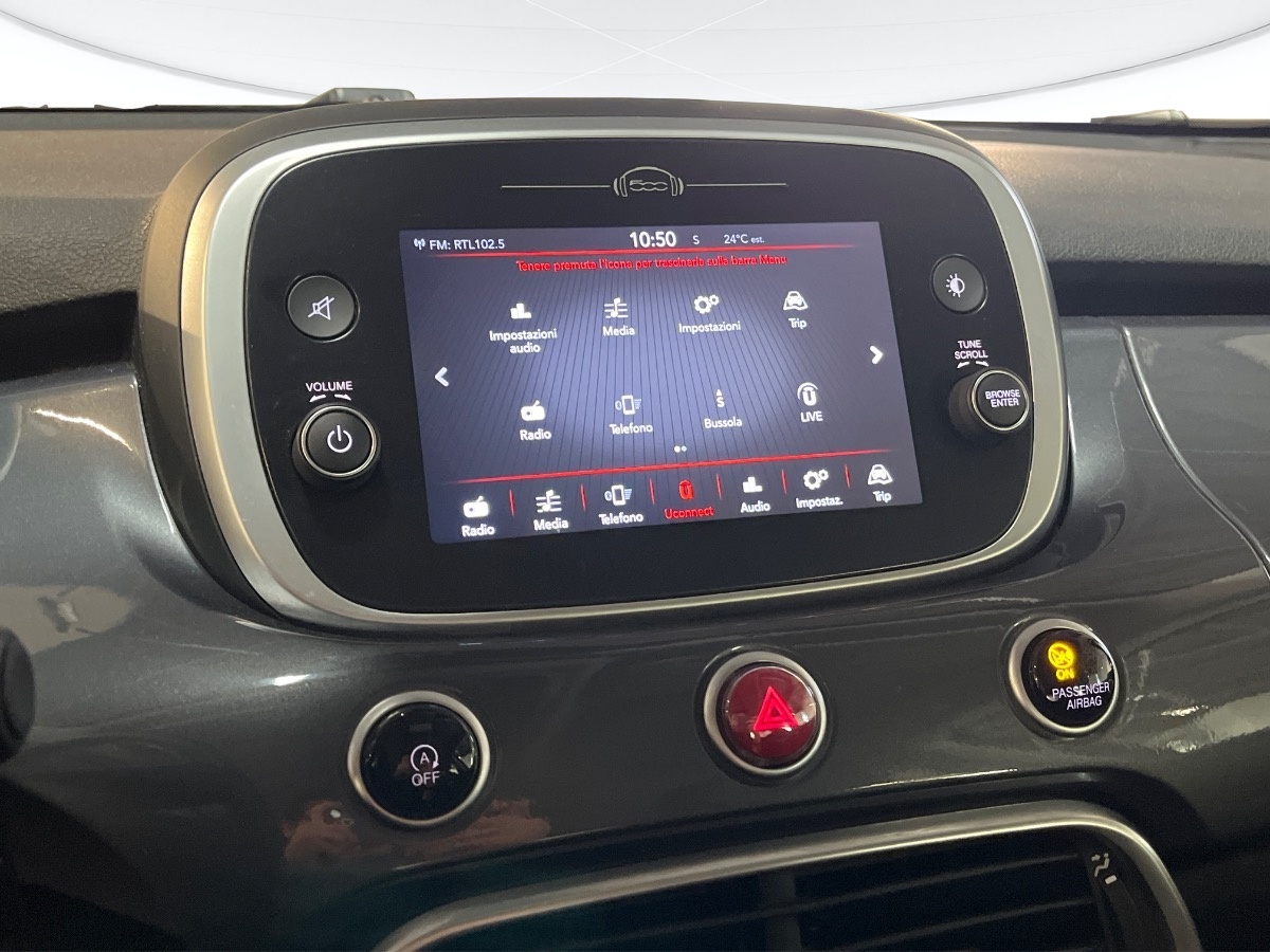 Fiat 500X Usato 2018 500X Verona