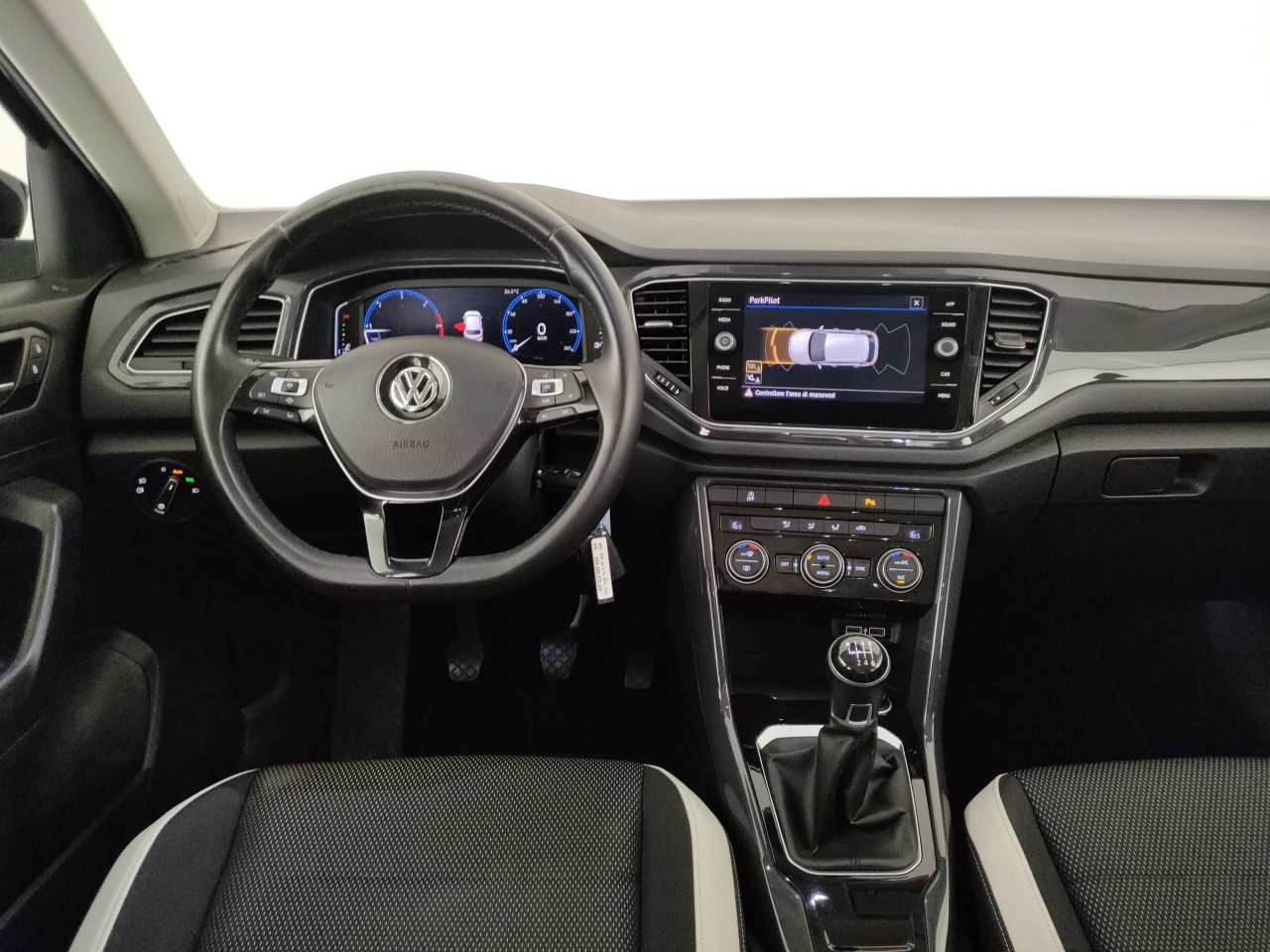 Volkswagen T-Roc Usato 2018 T-Roc Parma