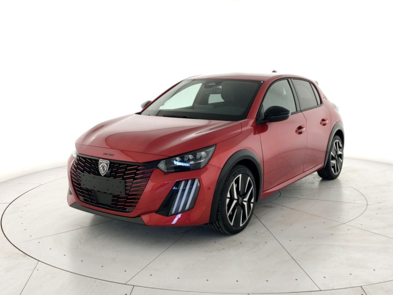 Peugeot 208 Nuovo Ibrido benzina 208 Porto Mantovano