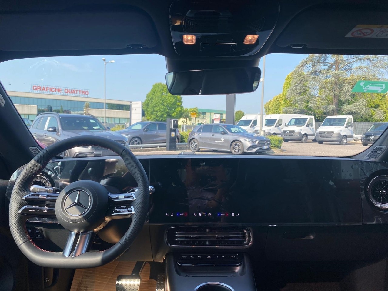 Mercedes CLA Shooting Brake Elettrica CLA Shooting Brake 250+ con tecnologia EQ Premium - 8