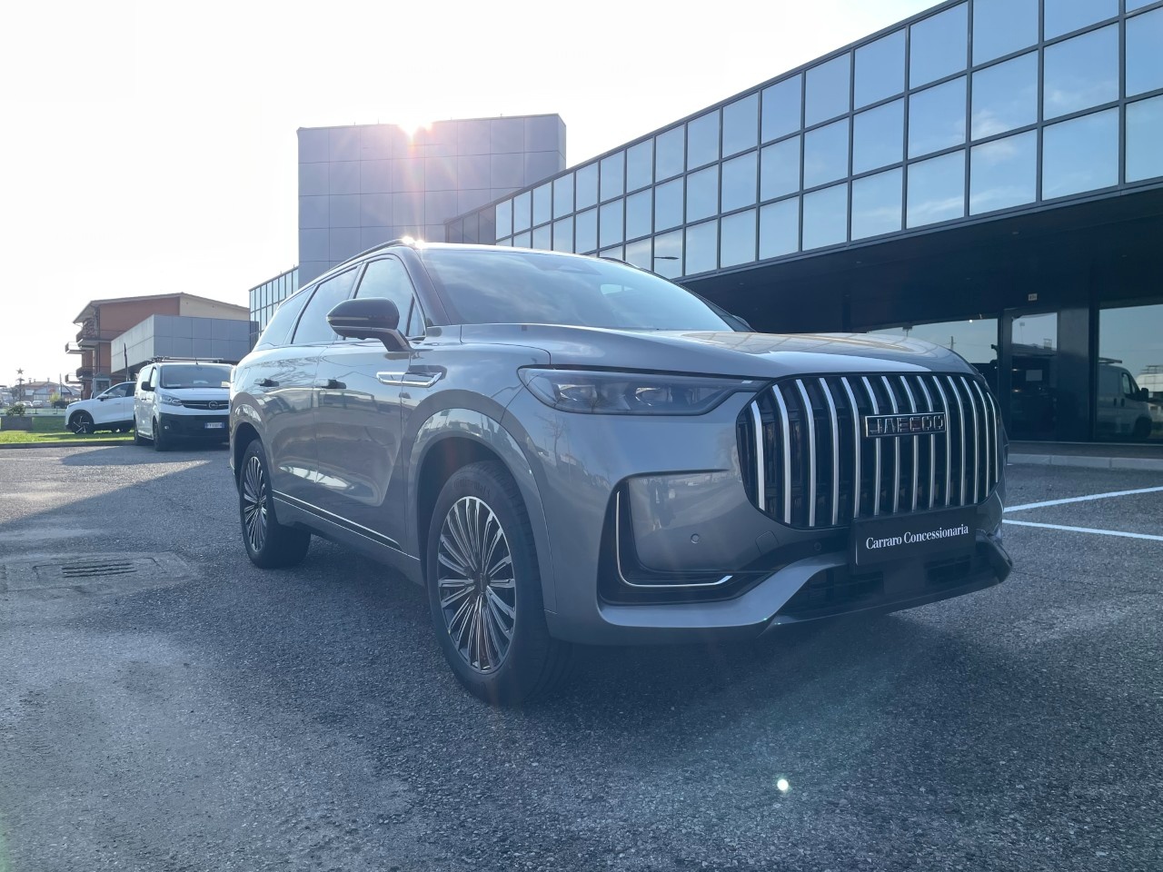 Jaecoo JAECOO 8 8 - SHS-P 1.5TGDI Trazione AWD - Exclusive