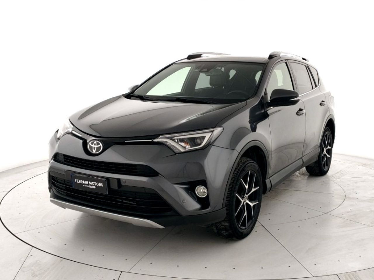 Toyota Rav4 Usato 2017 Rav4 Porto Mantovano