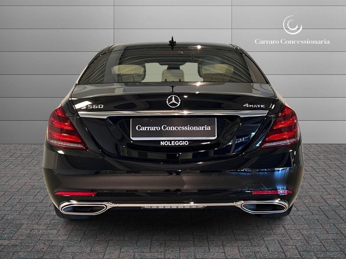 Mercedes Classe S Classe S Berlina 560 V8 Premium 4Matic 9G-Tronic Plus - 4