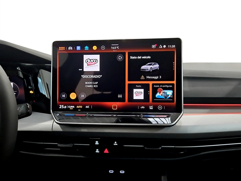 VOLKSWAGEN Golf 1.5 tsi Edition Plus 115cv Benzina Usato - 7