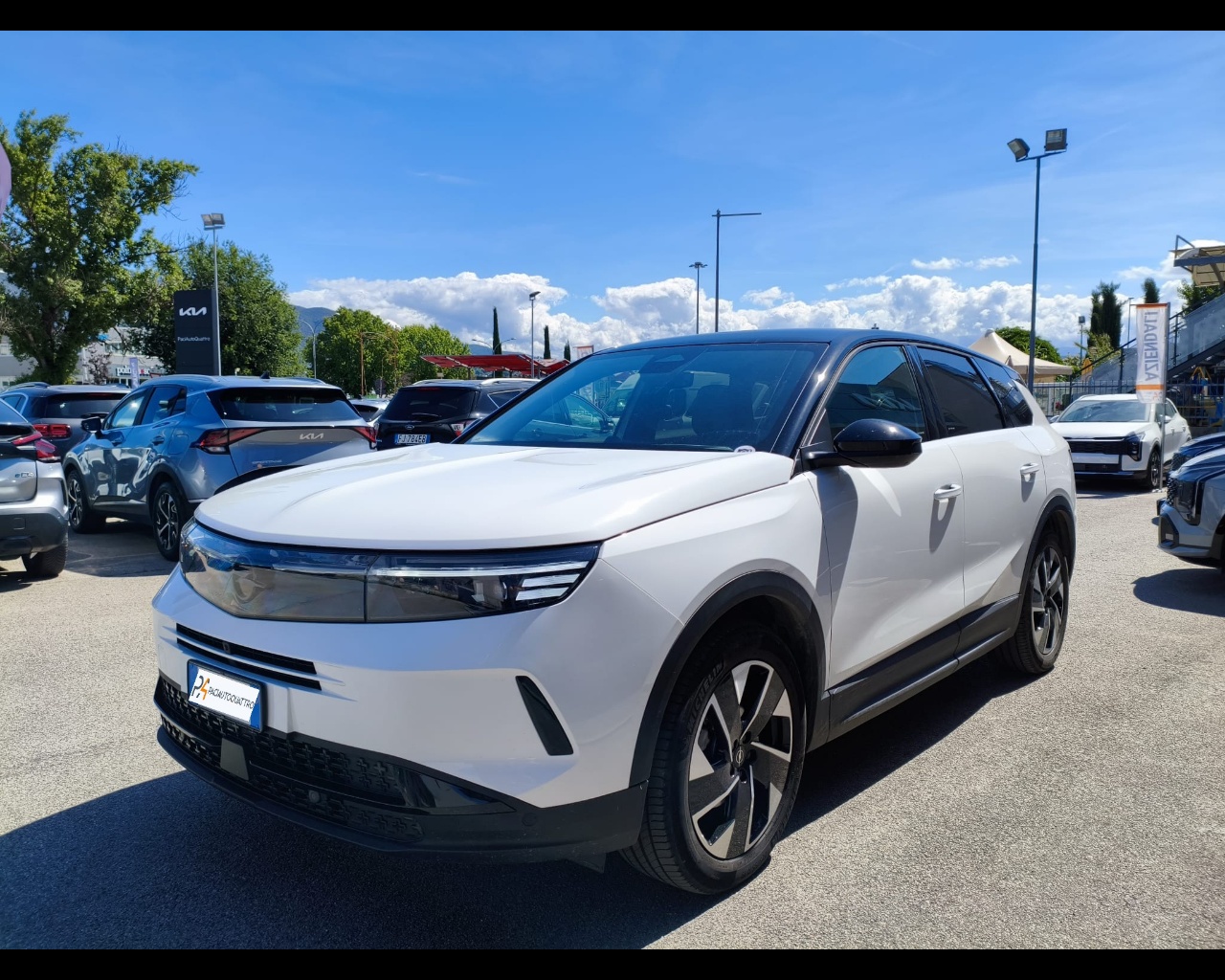 OPEL Grandland 1.2 hybrid GS 145cv e-dcs6 Usata