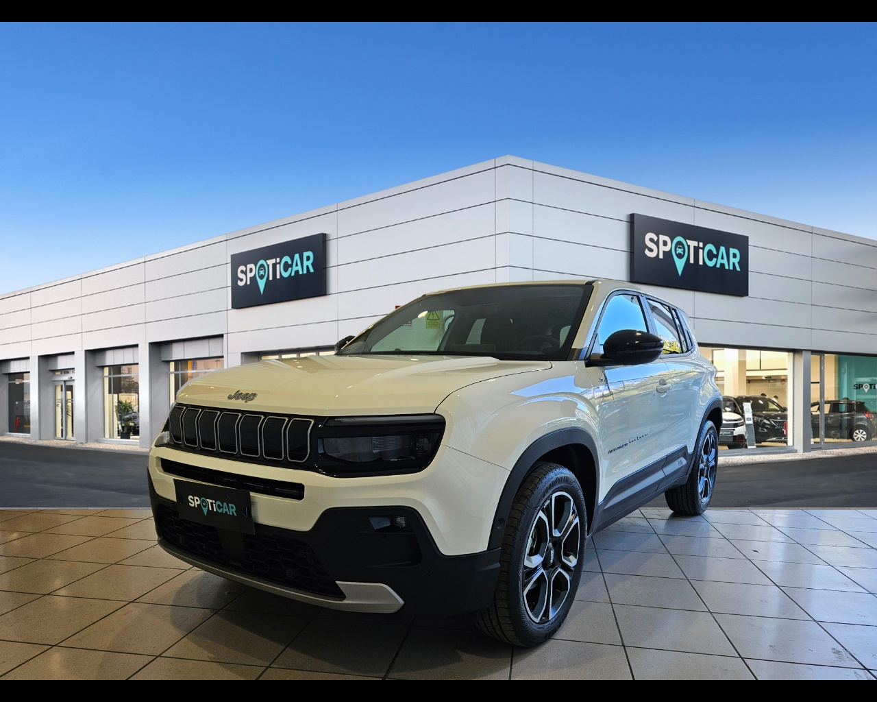 JEEP Avenger Avenger Benzina Avenger Summit1.2 100cv Benzina Aziendale