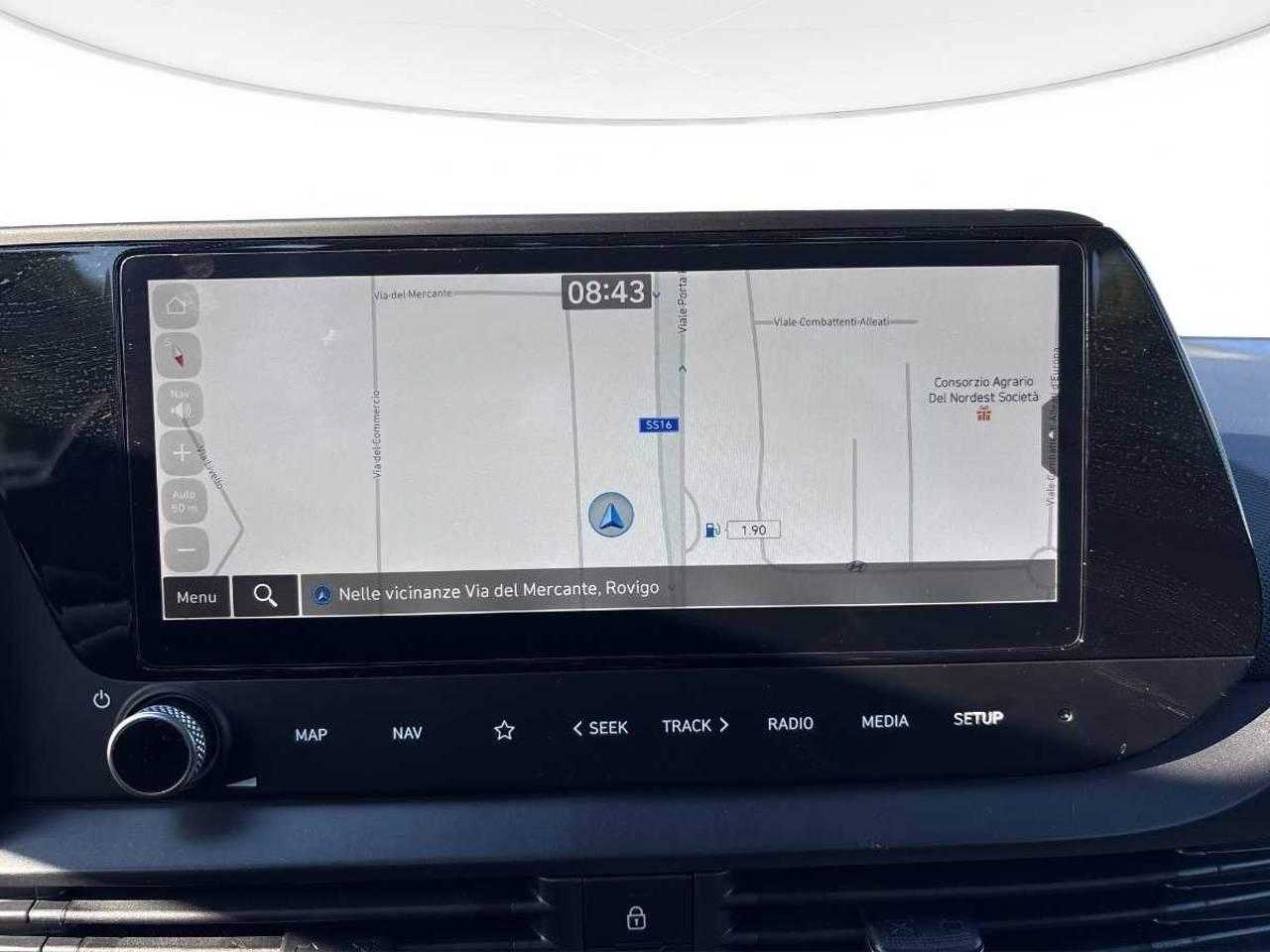 Hyundai i20 Nuovo benzina i20 Rovigo