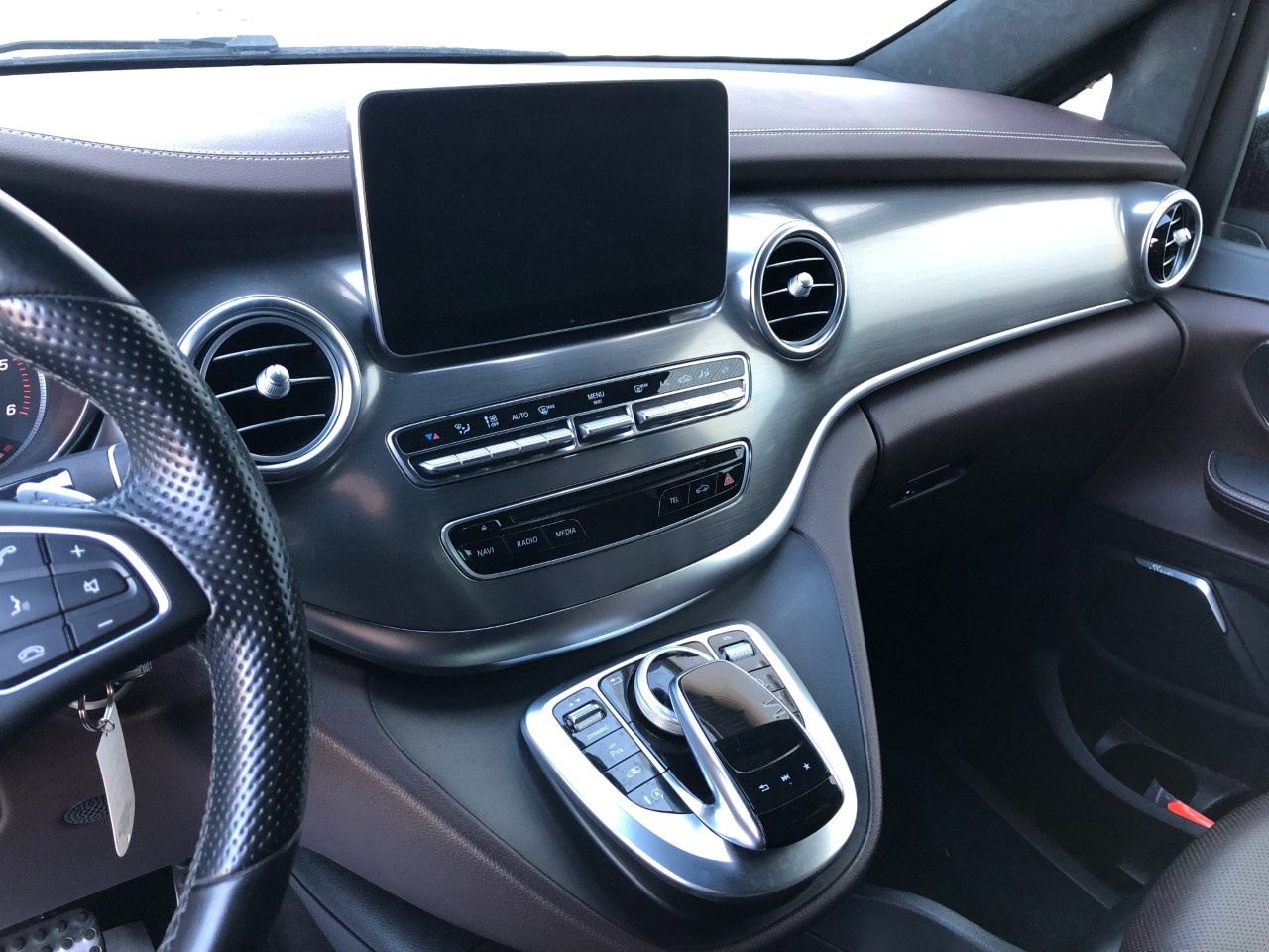 Mercedes Classe V V 250 d (cdi BT) Premium L auto - 11
