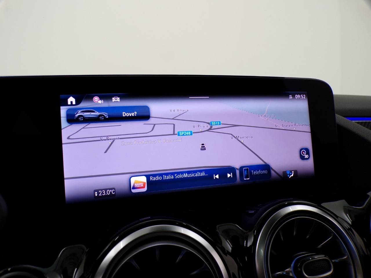 Mercedes GLA GLA 200 d Automatic AMG Line ADVANCED PLUS - 19