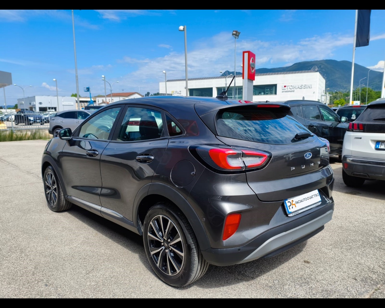 Foto FORD Puma 1.0 ecoboost h Titanium Design s&s 125cv