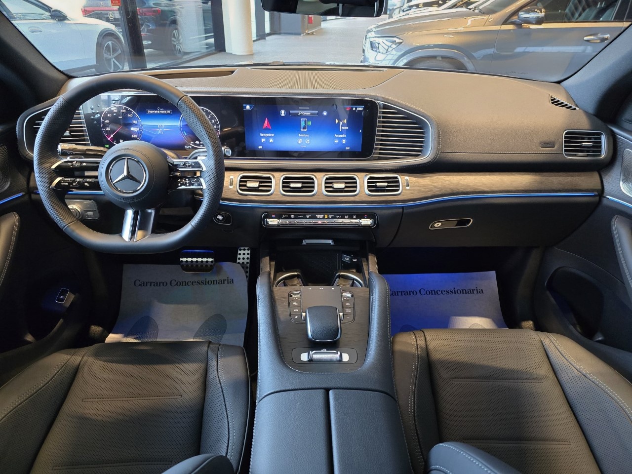 Mercedes GLE Coupé GLE Coupé 350 de Plug-In Hybrid 4Matic AMG Line PREMIUM - 7