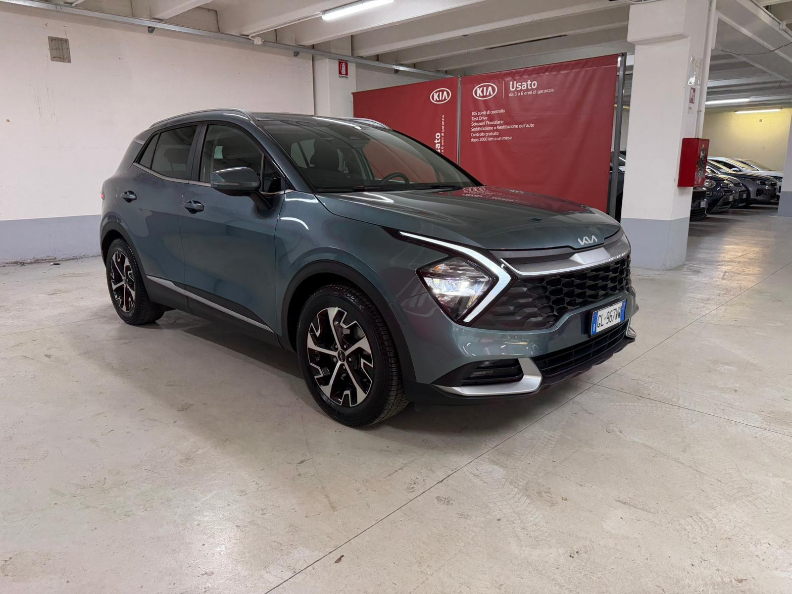 KIA Sportage Sportage 1.6 tgdi Gpl Style 136cv 2wd