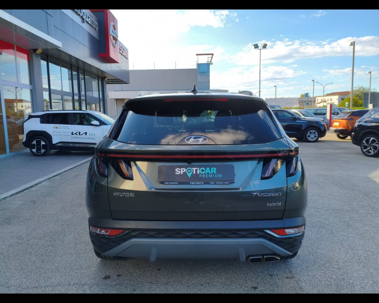 Foto HYUNDAI Tucson 1.6 hev Exellence 4wd auto