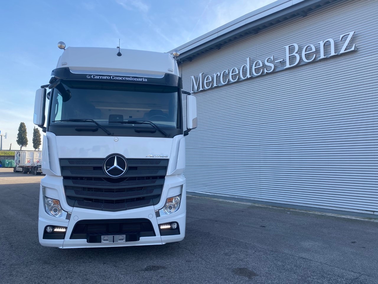 Mercedes Actros actros 1853 LS flat cab. Str.Sp.2,5 Euro VI - 3